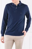 polo marškinėliai tommy | regular fit Tommy Hilfiger tamsiai mėlyna