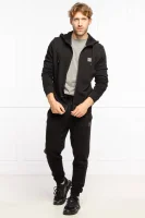 Džemperis Zetalk 1 | Slim Fit BOSS ORANGE juoda