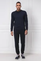 džemperis walkup | regular fit BOSS ORANGE tamsiai mėlyna