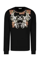 džemperis | regular fit Versace Collection juoda