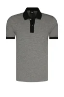 polo marškinėliai Parlay | Regular Fit BOSS BLACK pilka