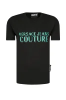 Marškinėliai | Regular Fit Versace Jeans Couture juoda