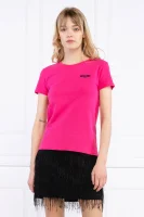 Marškinėliai | Regular Fit Moschino Swim rožinė