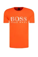 tėjiniai marškinėliai rn | regular fit BOSS BLACK oranžinė