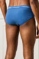trumpikės 3-pack Calvin Klein Underwear mėlyna
