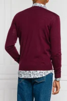vilnonis megztinis | regular fit Karl Lagerfeld bordinė