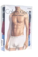 šortukai 3-pack Calvin Klein Underwear mėlyna