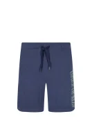 šortai | regular fit Calvin Klein Swimwear tamsiai mėlyna