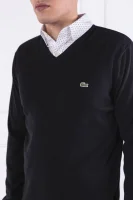 megztinis | regular fit Lacoste juoda