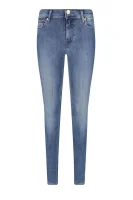 džinsai nora | skinny fit Tommy Jeans tamsiai mėlyna