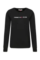 džemperis | regular fit Tommy Jeans juoda