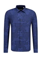 marškiniai | slim fit Versace Collection mėlyna
