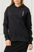 džemperis tariva | regular fit BOSS ORANGE juoda