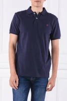 polo marškinėliai classic logo | classic fit Hackett London tamsiai mėlyna