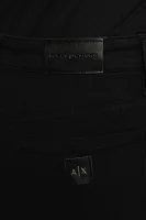 Džinsai j01 | Super Skinny fit Armani Exchange juoda