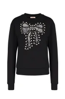 Džemperis | Regular Fit TWINSET juoda