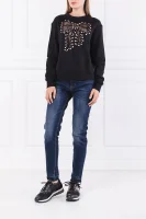 Džemperis | Regular Fit TWINSET juoda
