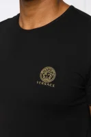 Marškinėliai 2 vn | Regular Fit Versace juoda