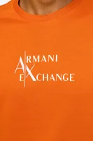 Marškinėliai | Regular Fit Armani Exchange laimų