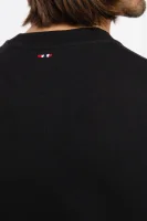tėjiniai marškinėliai sikar | regular fit Napapijri juoda