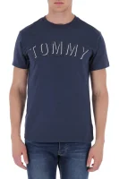 marškinėliai | regular fit Tommy Jeans tamsiai mėlyna