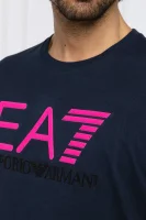 Marškinėliai | Regular Fit EA7 tamsiai mėlyna