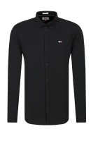 marškiniai tjm oxford | slim fit Tommy Jeans juoda