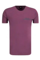 tėjiniai marškinėliai rn 24 | relaxed fit BOSS BLACK violetinė