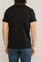 polo marškinėliai | regular fit Emporio Armani juoda