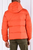 striukė hooded down jacket | regular fit CALVIN KLEIN JEANS oranžinė
