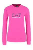 džemperis | regular fit EA7 rožinė