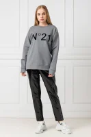 džemperis | loose fit N21 pilka