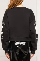 džemperis myrthus | oversize fit Pinko juoda