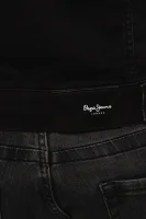 Džinsinė striukė PINNER | Regular Fit Pepe Jeans London juoda