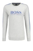 džemperis authentic | regular fit BOSS BLACK pilka