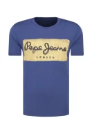 tėjiniai marškinėliai charing | slim fit Pepe Jeans London mėlyna