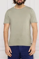marškinėliai tokks | regular fit BOSS ORANGE chaki