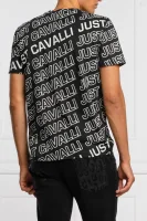 Marškinėliai | Regular Fit Just Cavalli juoda