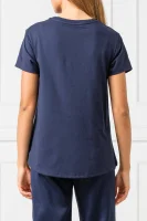 marškinėliai logo | regular fit Tommy Sport tamsiai mėlyna