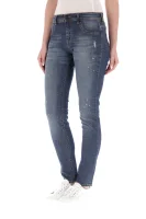 džinsai | slim fit Versace Jeans tamsiai mėlyna