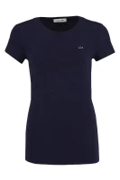 tėjiniai marškinėliai | slim fit Lacoste tamsiai mėlyna