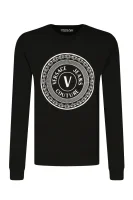 Džemperis | Regular Fit Versace Jeans Couture juoda