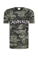 tėjiniai marškinėliai | regular fit Calvin Klein Underwear žalia