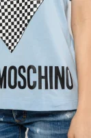 marškinėliai | regular fit Love Moschino žydra