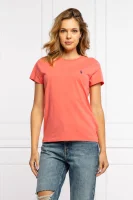Marškinėliai | Regular Fit POLO RALPH LAUREN persikų