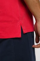 polo marškinėliai VINCENT | Slim Fit Pepe Jeans London raudona