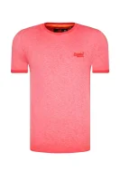 tėjiniai marškinėliai low roller | regular fit Superdry raudona