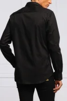 Marškiniai | Slim Fit Versace Jeans Couture juoda