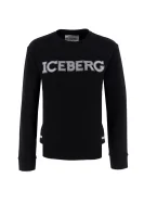 Džemperis | Regular Fit Iceberg juoda