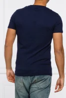 Marškinėliai TRI CLASSIC | Slim Fit Superdry tamsiai mėlyna